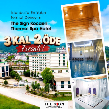 The Sign Kocaeli Thermal Spa Hotel